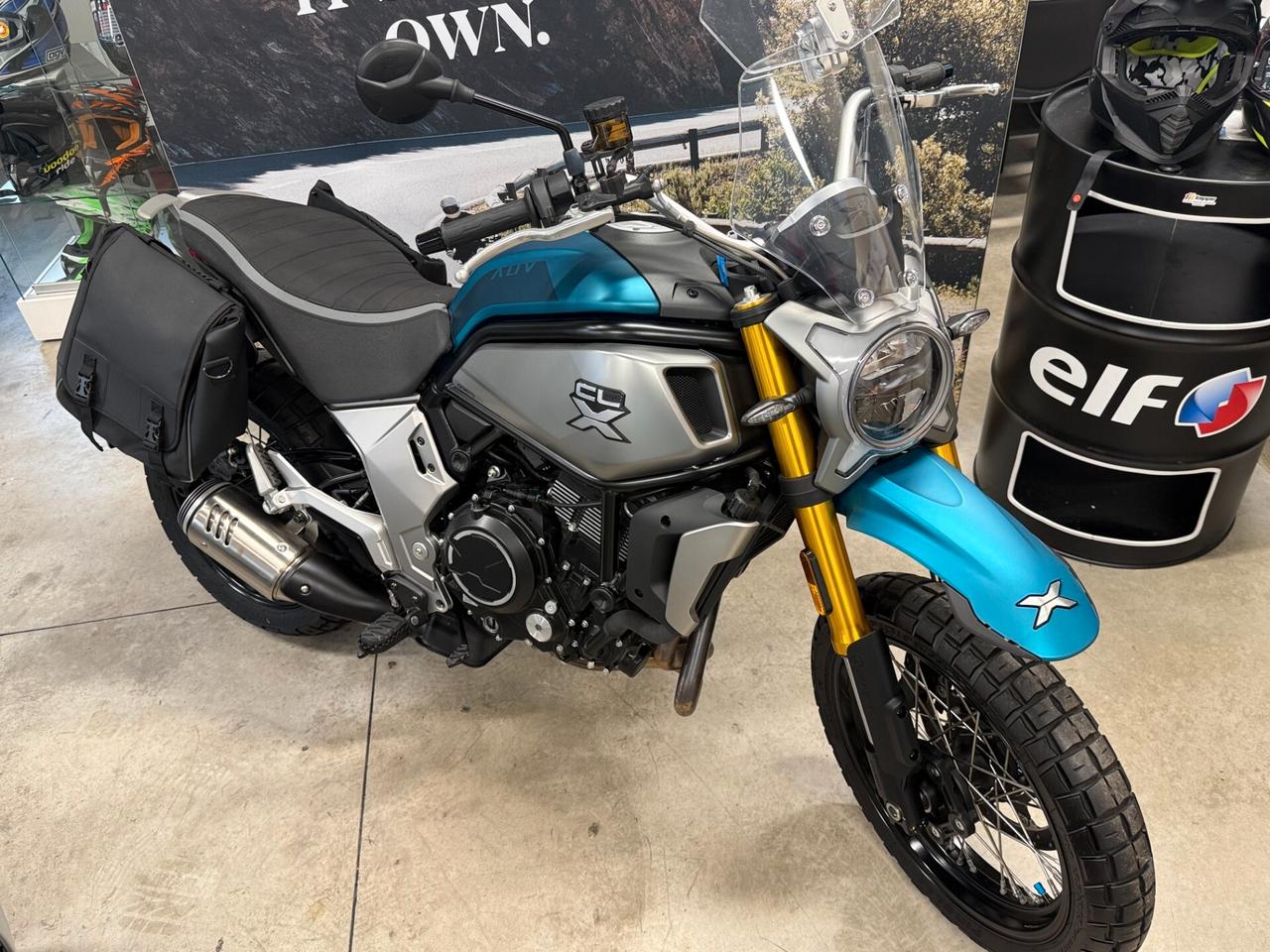 Cf Moto 700CL-X- KM 1800