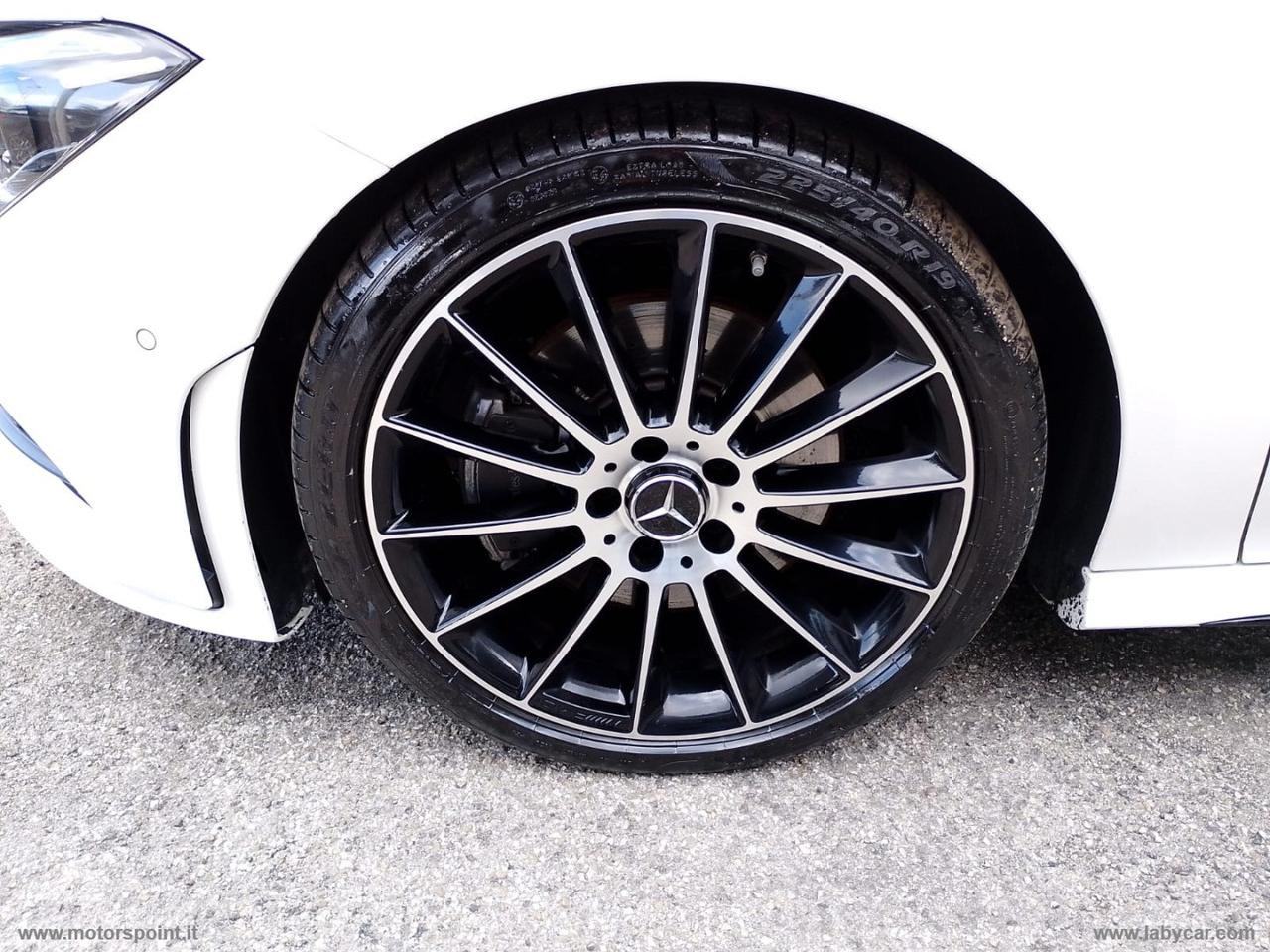 MERCEDES-BENZ CLA 220 d Automatic 4Matic Premium