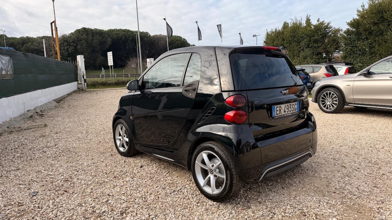 Smart ForTwo 800 40 kW coupé pulse cdi