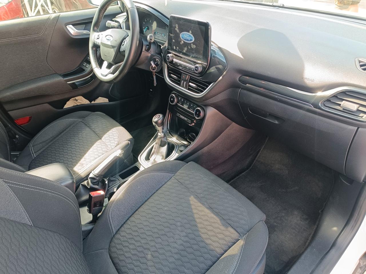 Ford Puma 1.0 EcoBoost Hybrid 125 CV S&S Titanium X