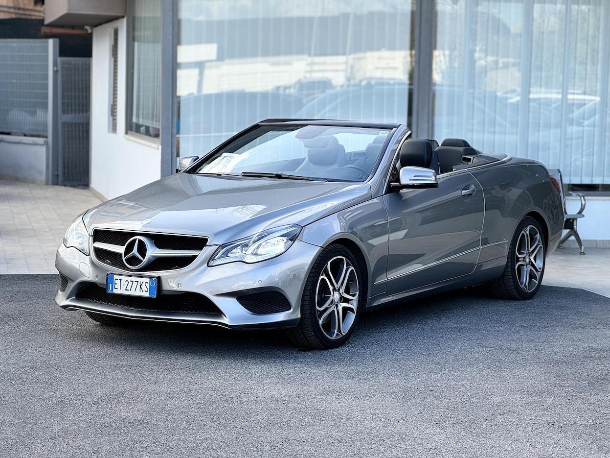 Mercedes-Benz E 220 2.2 Diesel 170CV E5 Cabrio Auto. - 2013