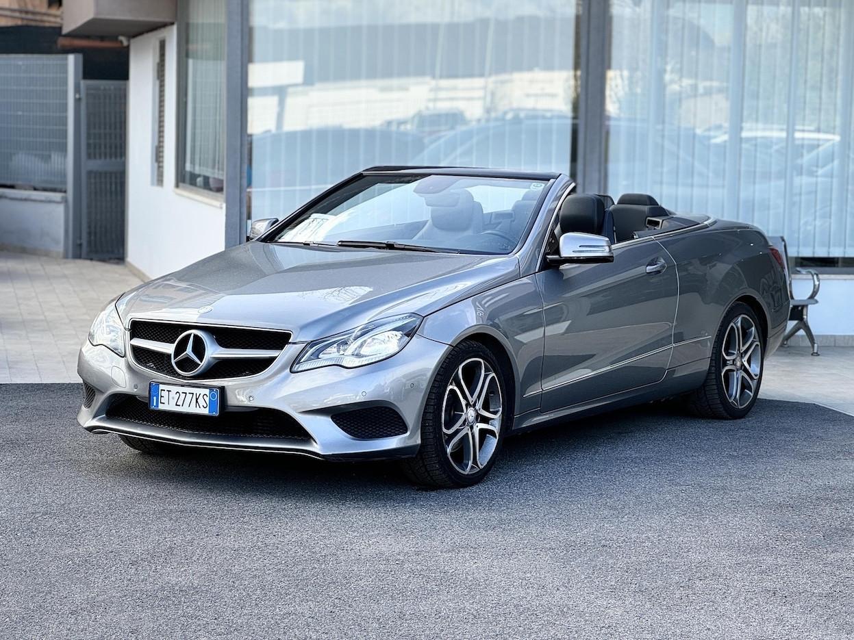 Mercedes-Benz E 220 2.1 Diesel 170CV E5 Cabrio Automatica - 2013