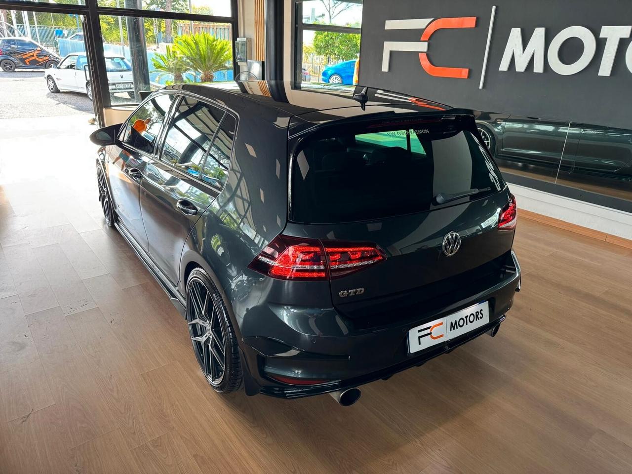 Volkswagen Golf GTD 2.0 TDI MANUALE-STAGE 1-ASSETTO