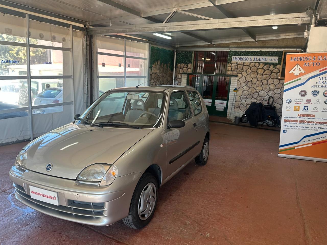 Fiat Seicento 1.1i cat Active