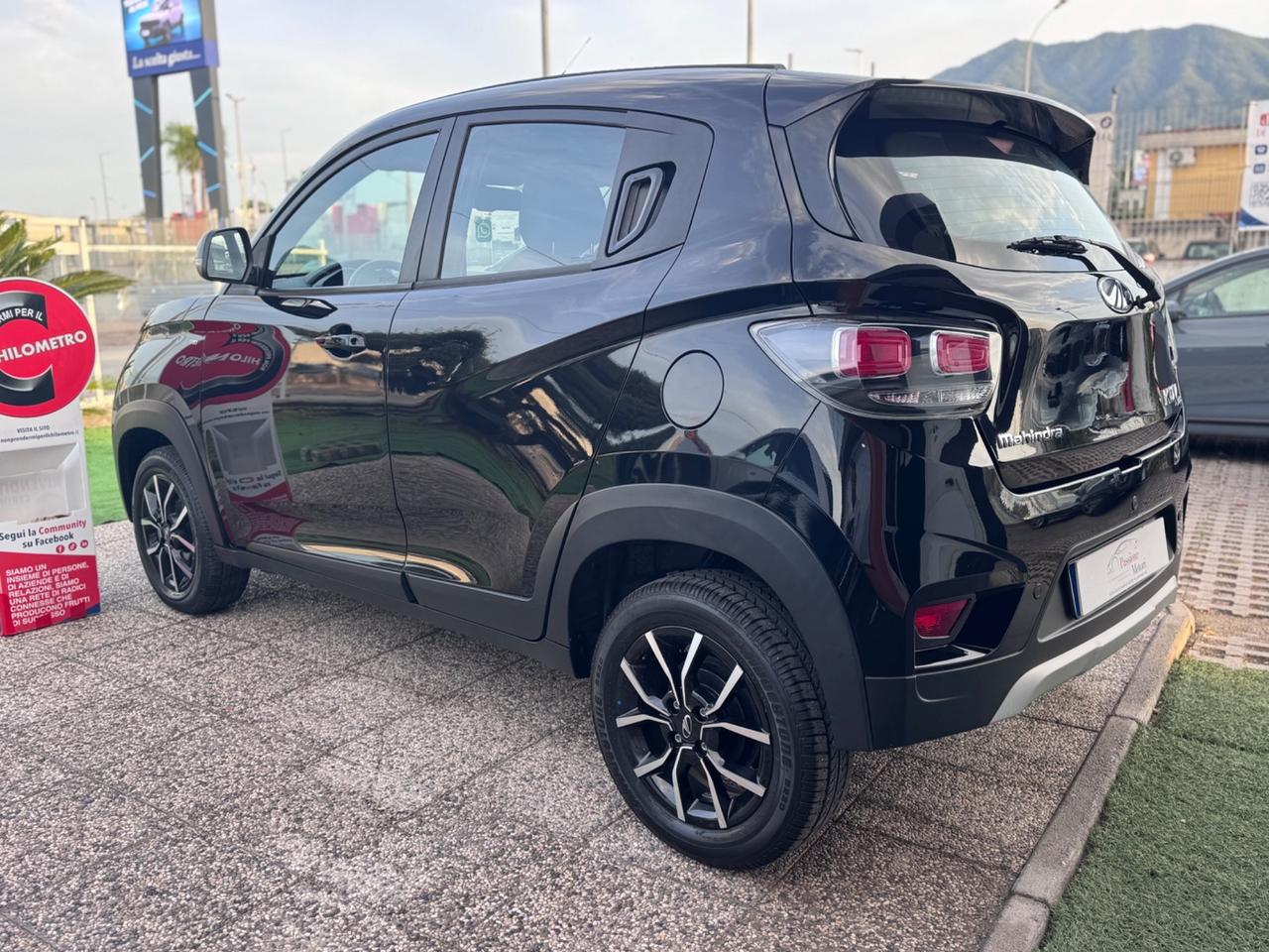 Mahindra KUV100 1.2 VVT K8