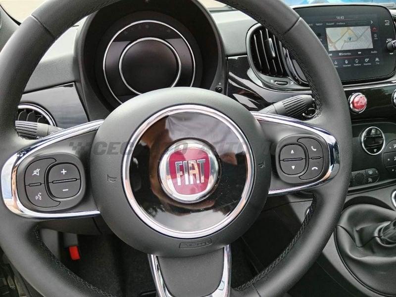 FIAT 500C 500C 1.0 hybrid 70cv