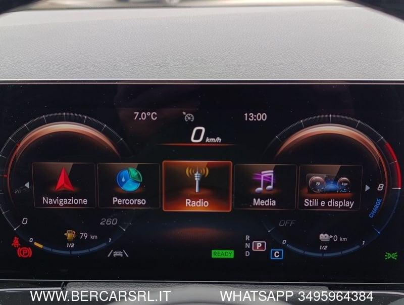 Mercedes-Benz Classe B B 250 e hybrid EQ Business Extra