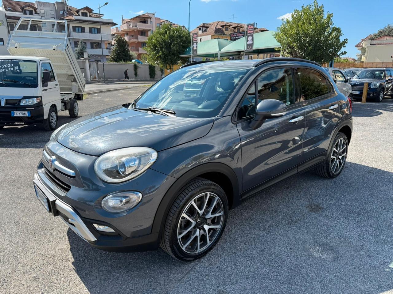 FIAT 500X 2.0MJT 140CV AT9 4X4 CROSS AUTOMATICA