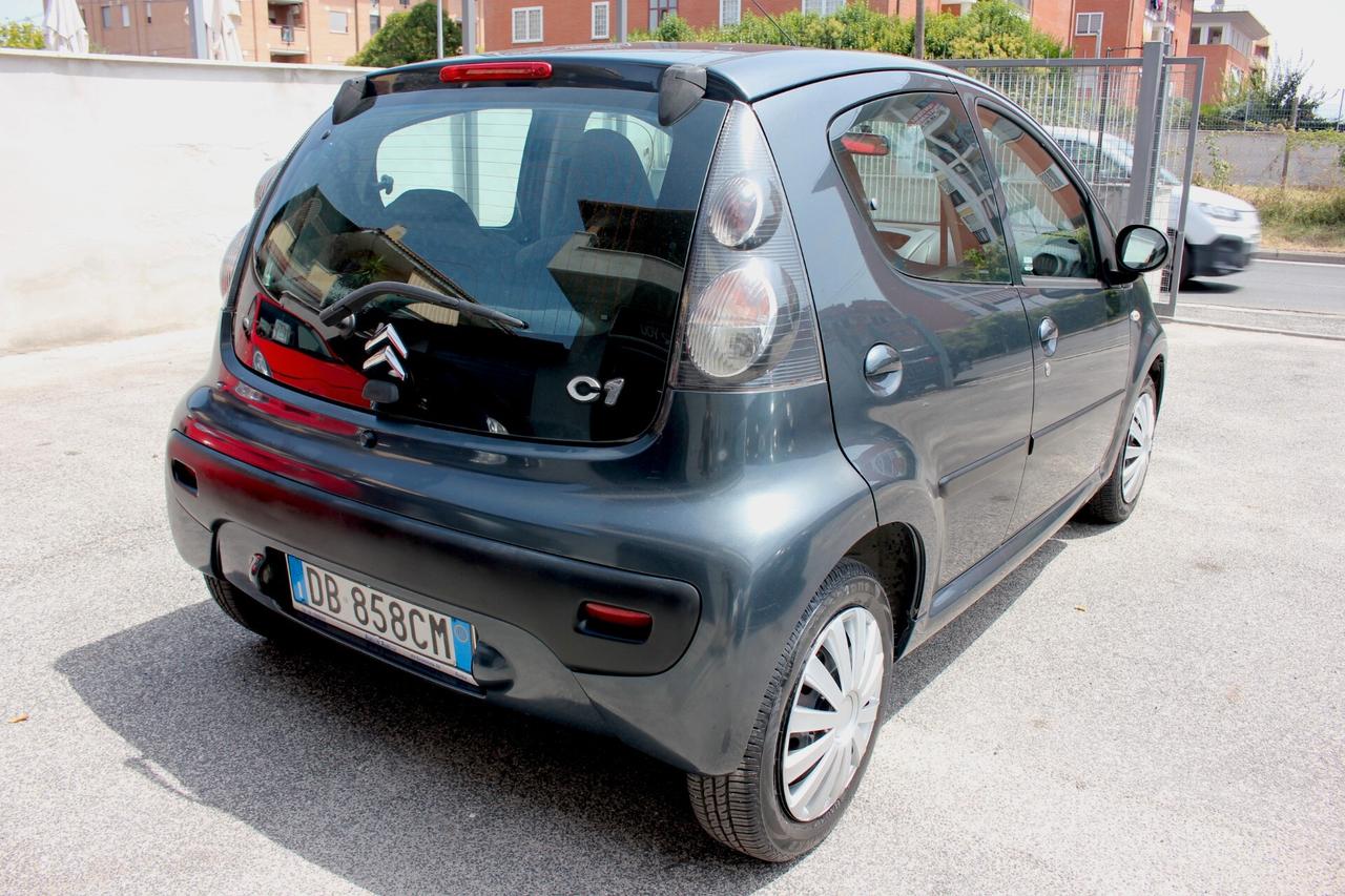 Citroen C1 *PREZZO REALE* 1.0 68 CV AUTOMATICA 5 PORTE GARANZIA 12 MESI NEOPAT OK