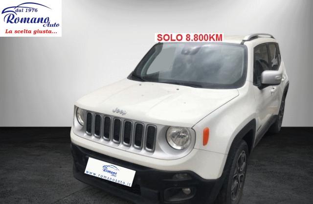 JEEP - Renegade 1.6 mjt Limited fwd 120cv#SOLO 8.800#NAVIGATORE 8.4!