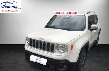 JEEP - Renegade 1.6 mjt Limited fwd 120cv#SOLO 8.800#NAVIGATORE 8.4!