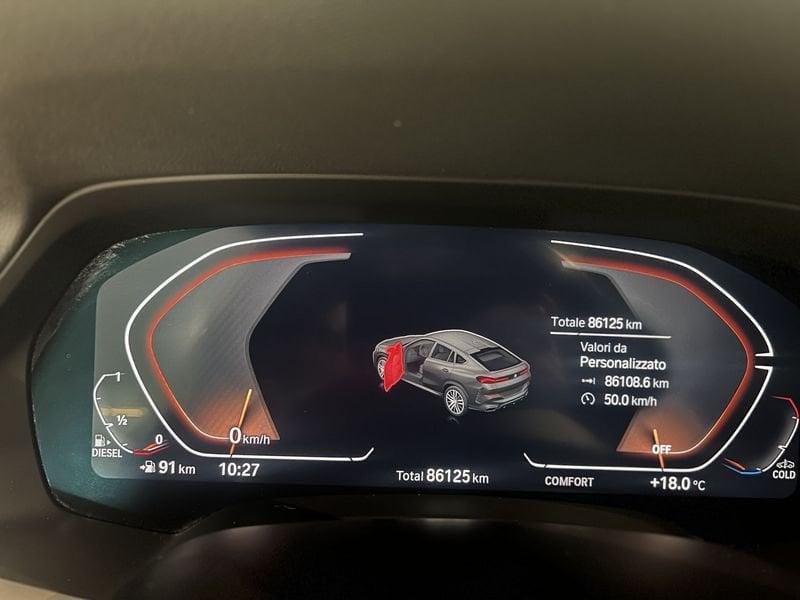 BMW X6 G06 Diesel xdrive30d mhev 48V Msport auto