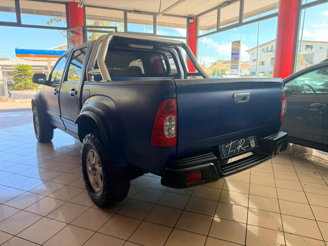 Isuzu D-Max 3.0 TD 4WD AUTOMATICA