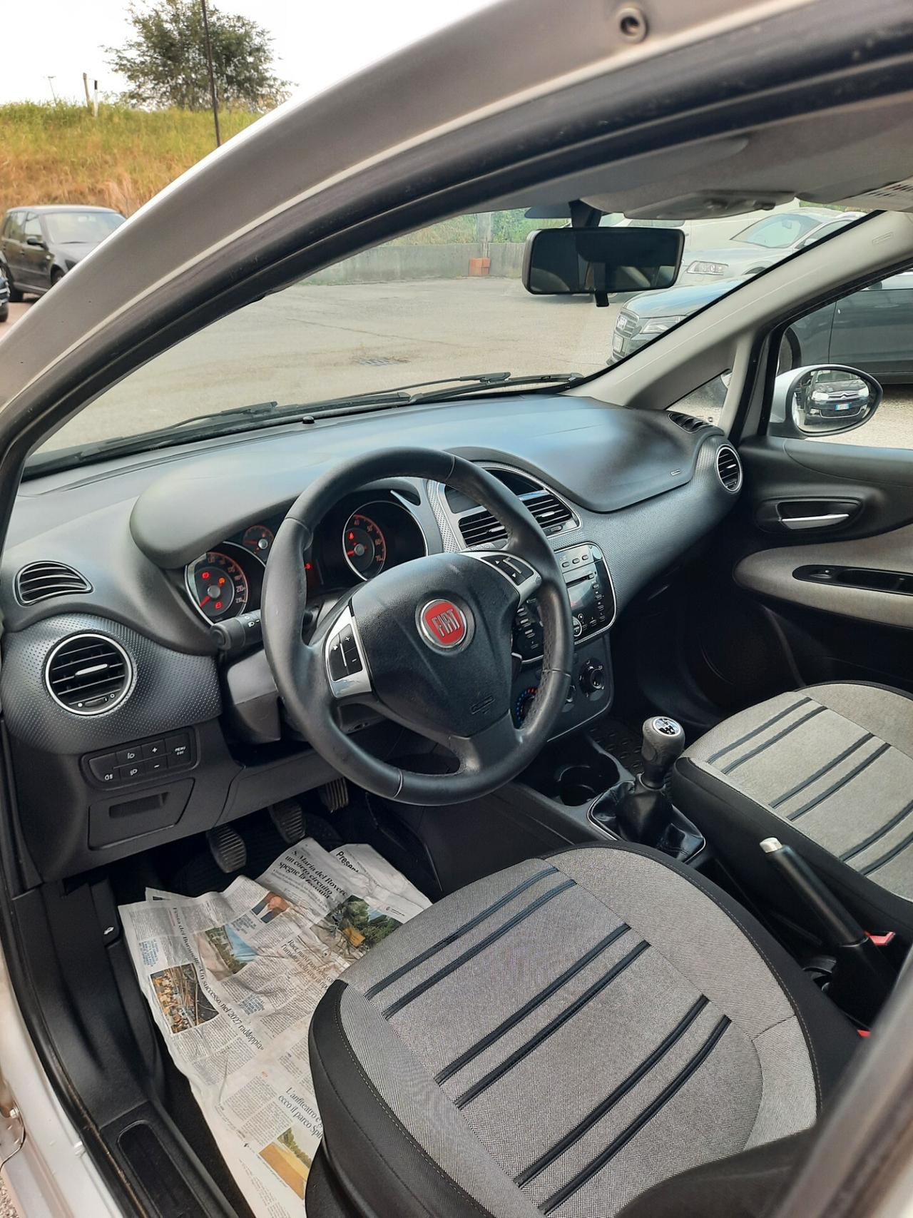 Fiat Punto Evo 1.3 Mjt 75 CV DPF 5 porte S&S Dynamic