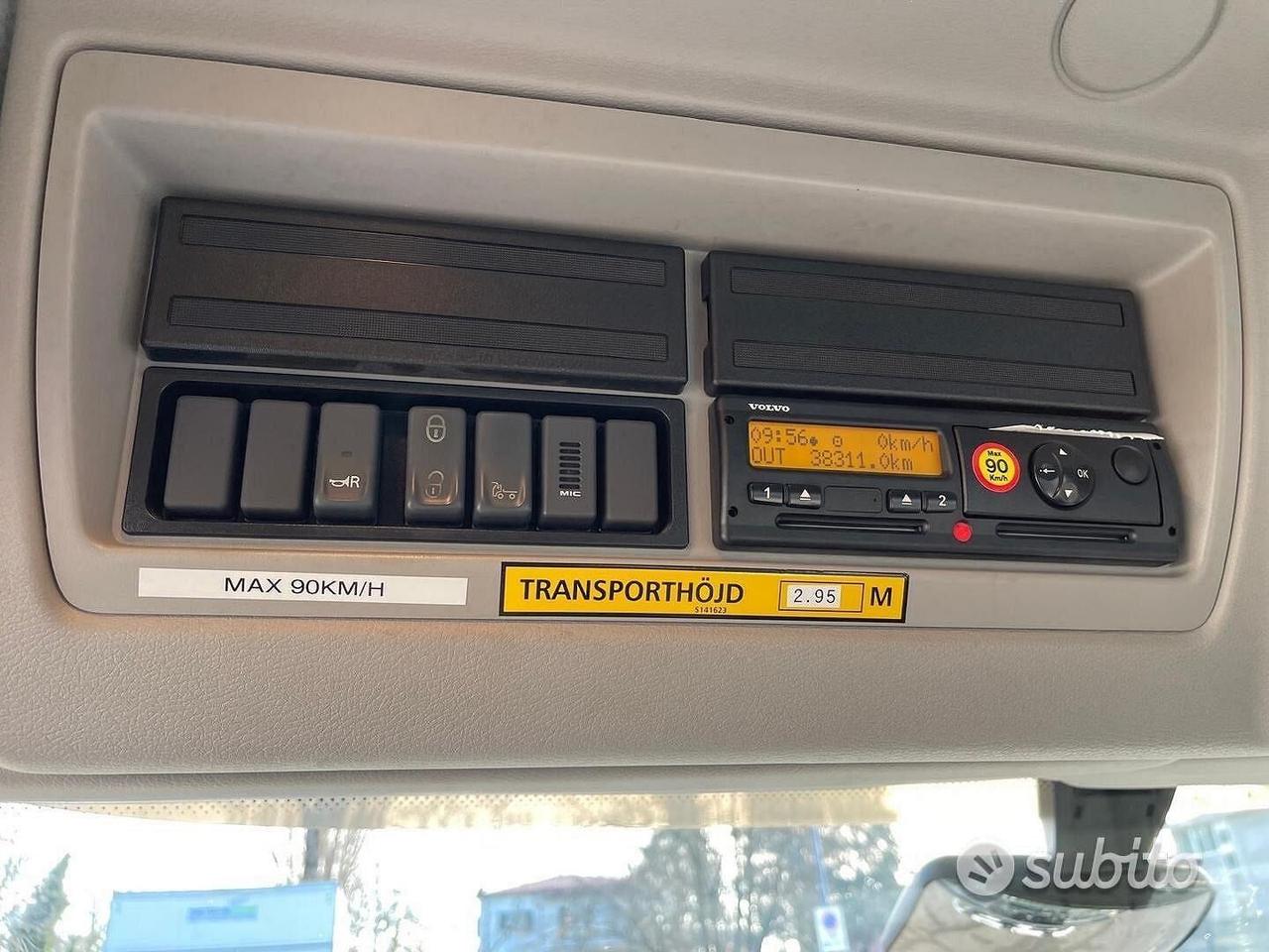 Piattaforma -PARI AL NUOVOO 30 MILA KM -OK PERMUTE