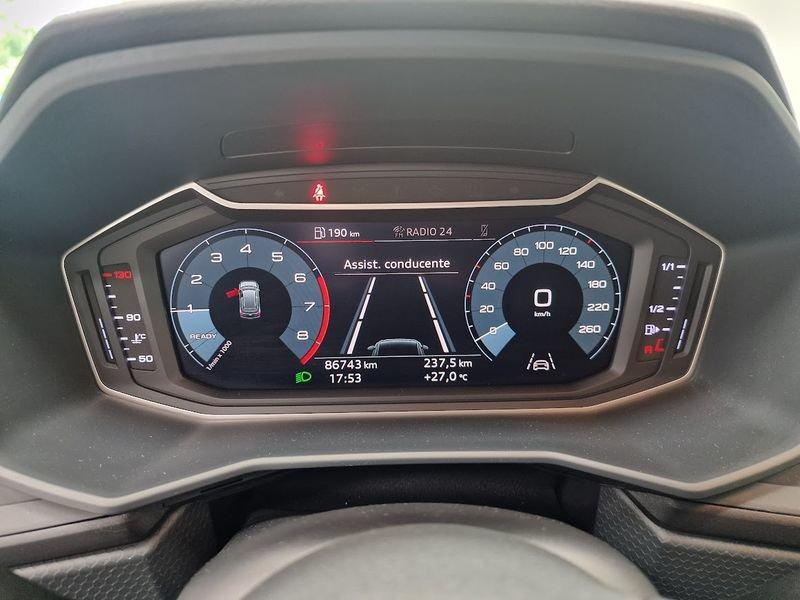 Audi A1 SPB 35 TFSI 150cv Admired
