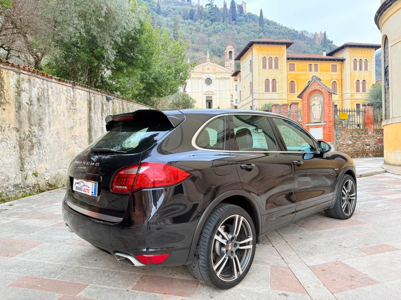 Porsche Cayenne 3.0 Diesel 245cv Gancio Traino 3500Kg