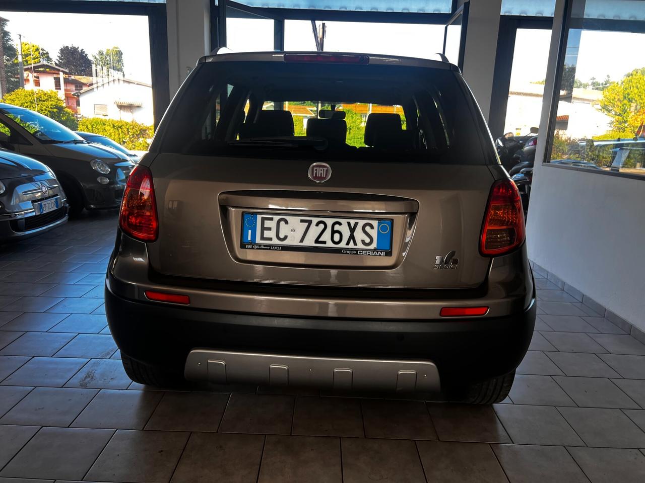 Fiat Sedici 1.6 16V 4x4 Emotion GPL 80000KM