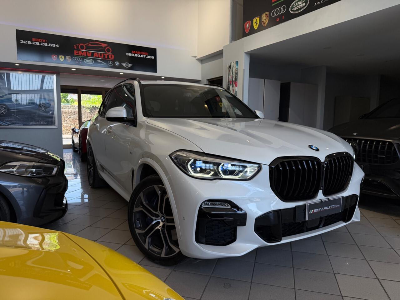GE757NC BMW X5 (G05-F95) (2018) X5 XDRIVE40D 48V MSPORT (250 KW)