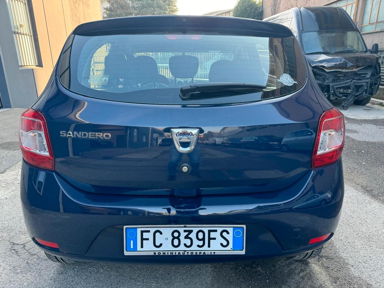 Dacia Sandero 1.2 75CV Ambiance*EURO6B*NEOPATENTATI