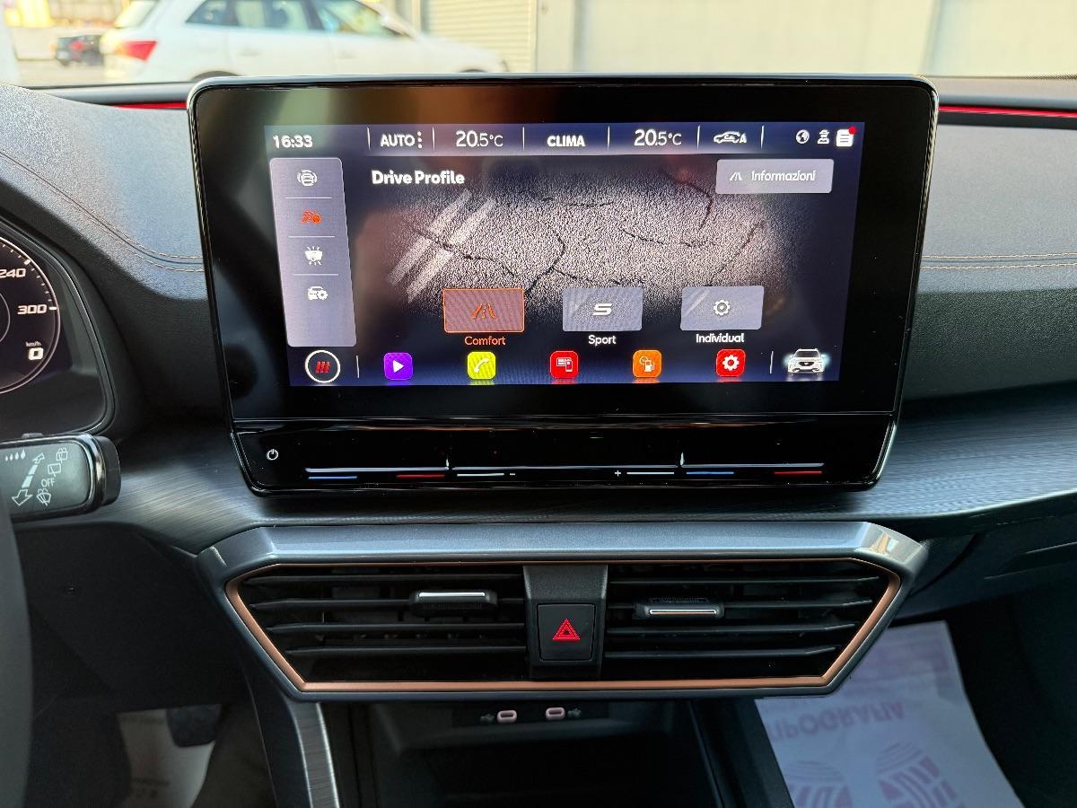 Cupra Formentor 2.0 TDI 150 C.V. Telecamera Post*Led*Virtual Cockpit*