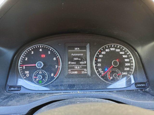 VOLKSWAGEN Caddy MAXI 1.4 TGI 110CV VAN METANO, CLIMA, SENSORI