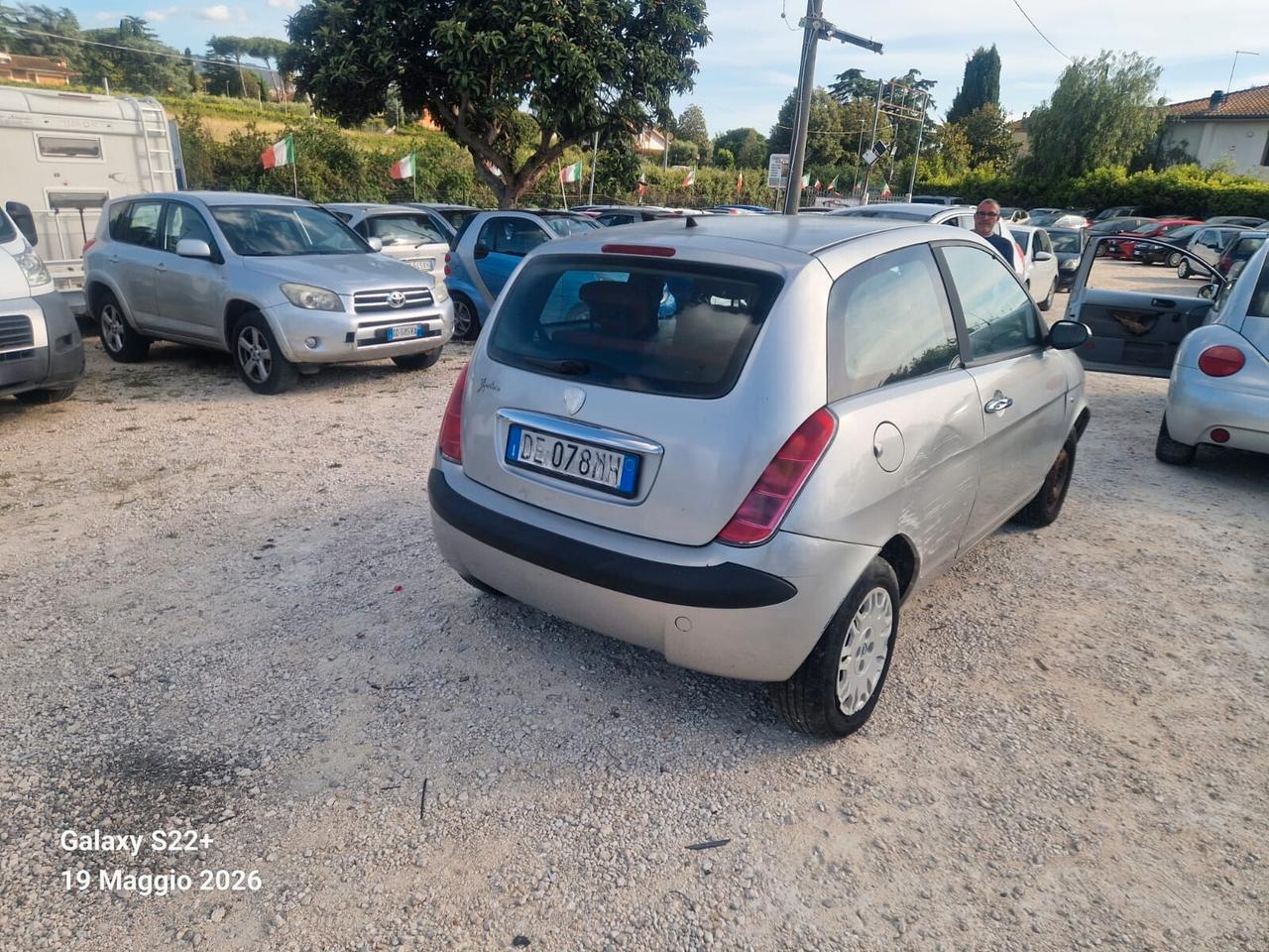 Lancia Ypsilon 1.3 MJT 75 CV Argento