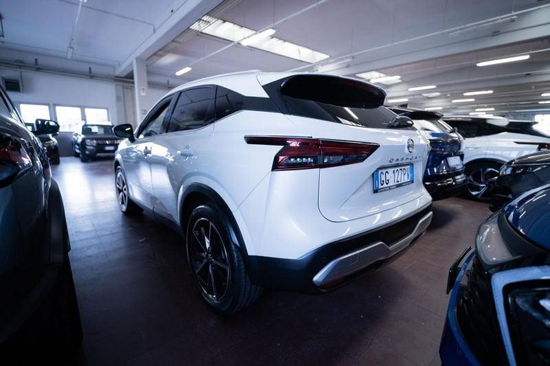 Nissan Qashqai 1.3 mhev Tekna 2wd 140cv