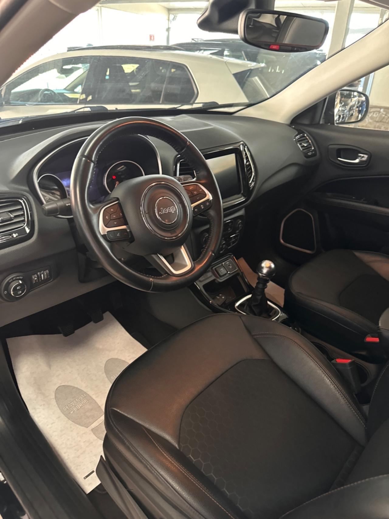 Jeep Compass 1.6 Multijet II 2WD Limited 2021