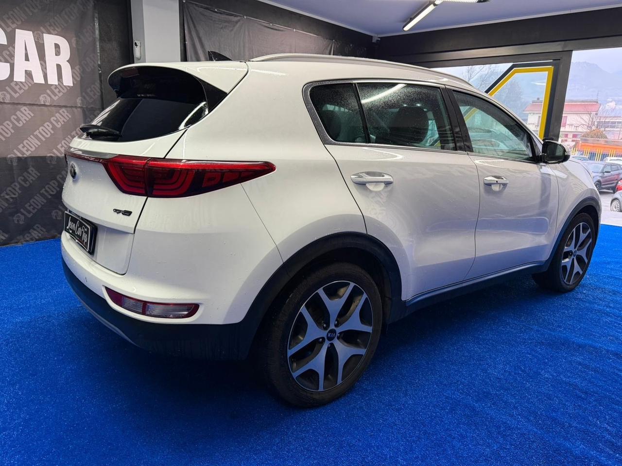 Kia Sportage 1.7 CRDI 141 CV cambio automatico 2WD GT Line tetto pelle full