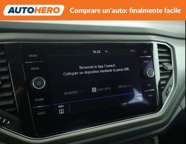 VOLKSWAGEN T-Roc 1.0 TSI 115 CV Style BlueMotion Technology