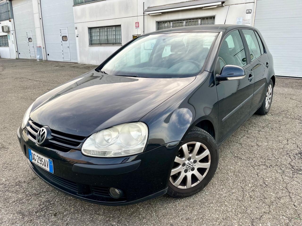 VW Golf 1.6GPL 2007 196.000km perfettamente funzionante