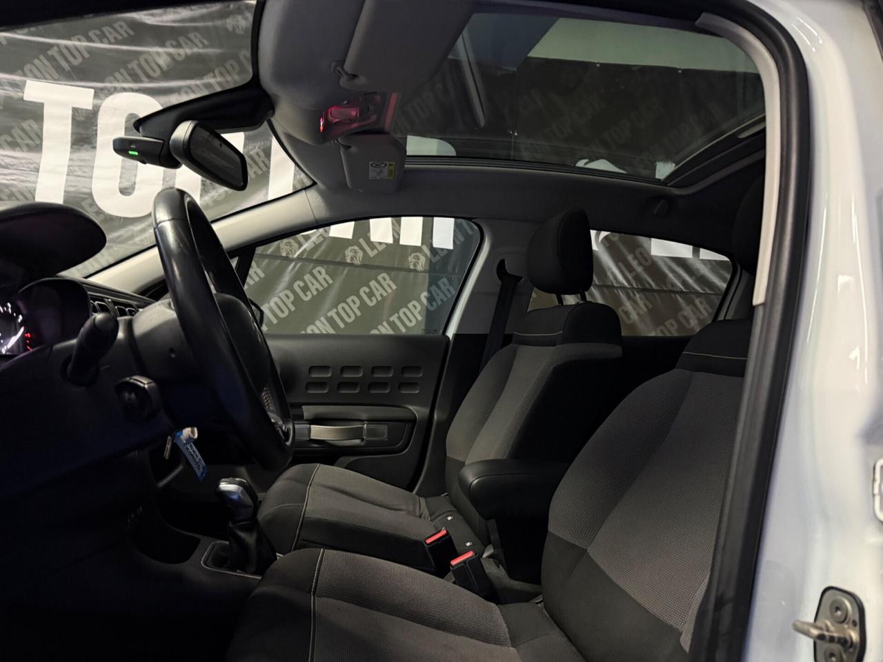 Citroen C3 PureTech 82 GPL tetto in vetro full