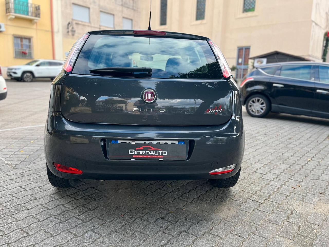 Fiat Punto 1.2 8V 5 porte Street