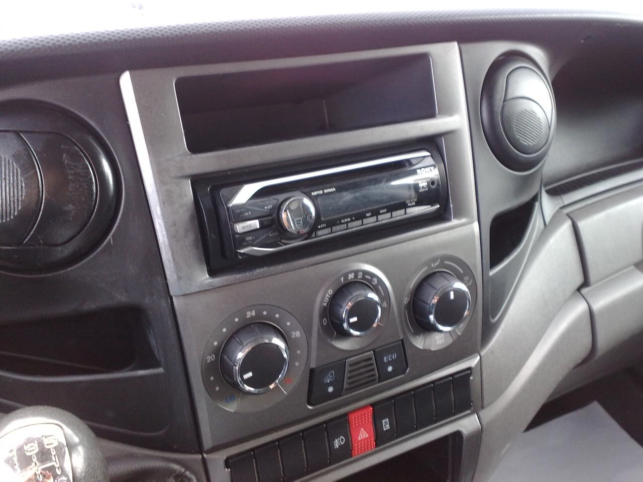 Iveco Daily 35c15 3000cc Cassa in lega - 2014