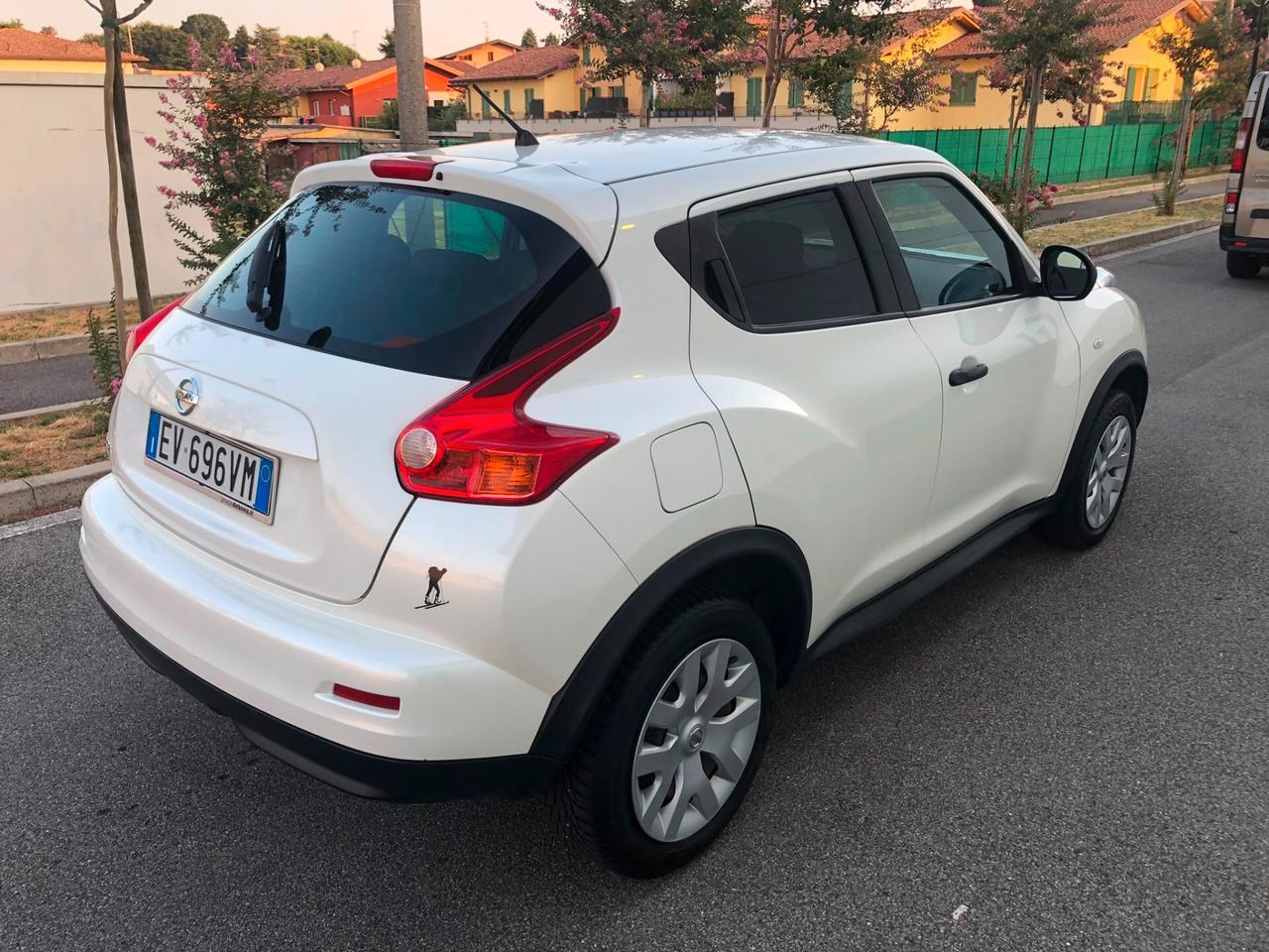 Nissan Juke 1.6 GPL