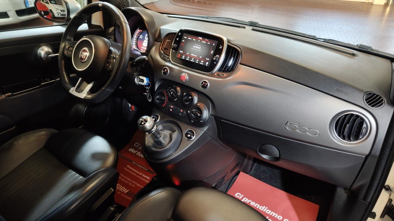 Fiat 500 1.2 EasyPower Lounge GPL