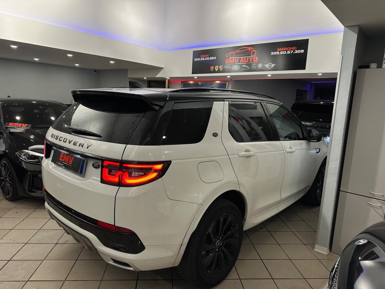 Land Rover Discovery Sport Discovery Sport 2.0 TD4 180 CV AWD Auto R-Dynamic HSE.