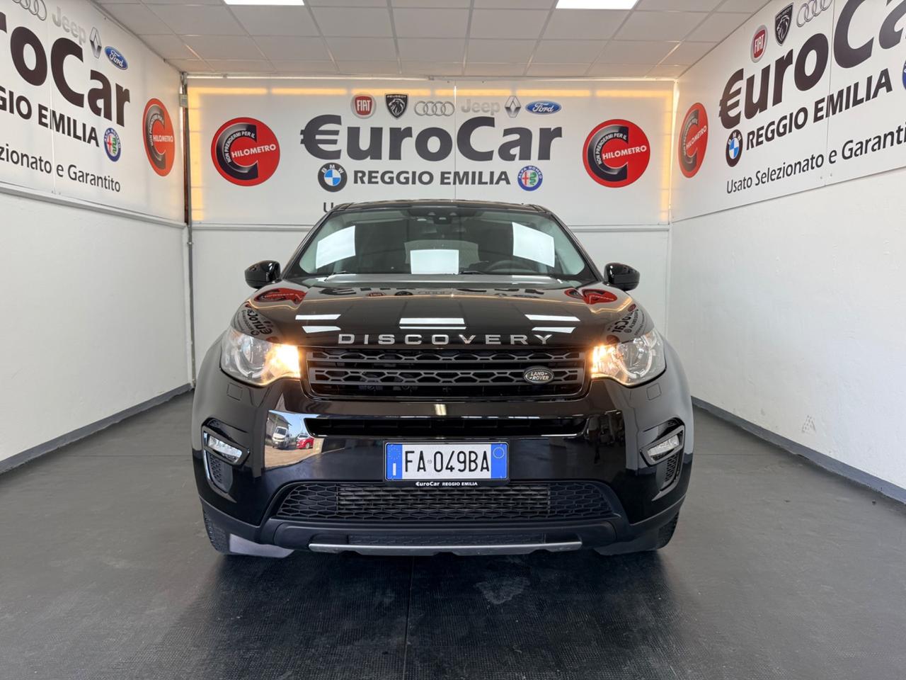 Land Rover Discovery Sport 2.2 TD4 150cv SE 07/2015 Euro 5B Neopatentati
