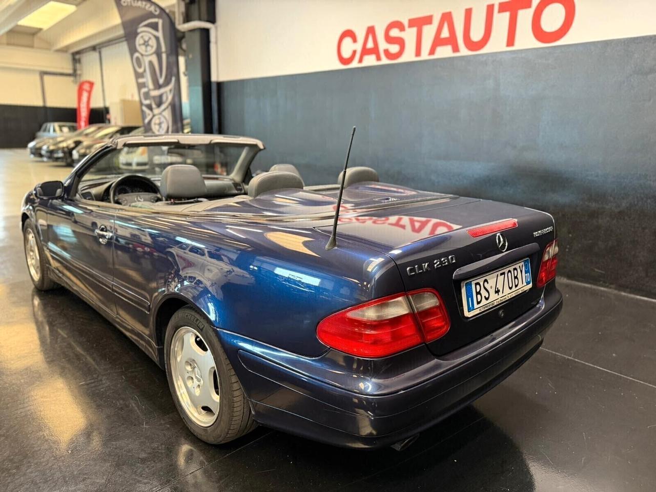 Mercedes CLK 230 Kompressor Cabrio ASI