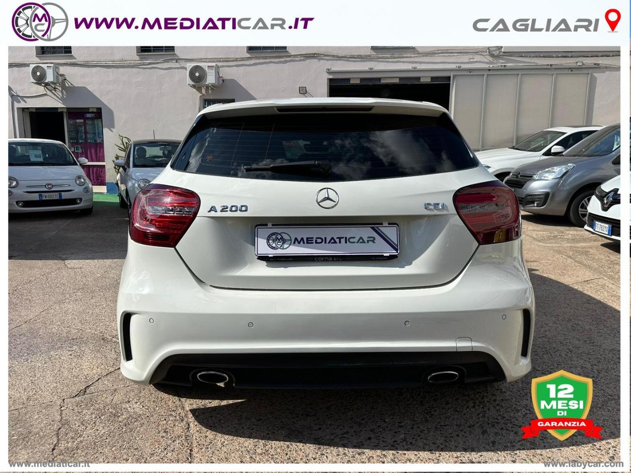 MERCEDES-BENZ A 200 CDI Automatic Premium