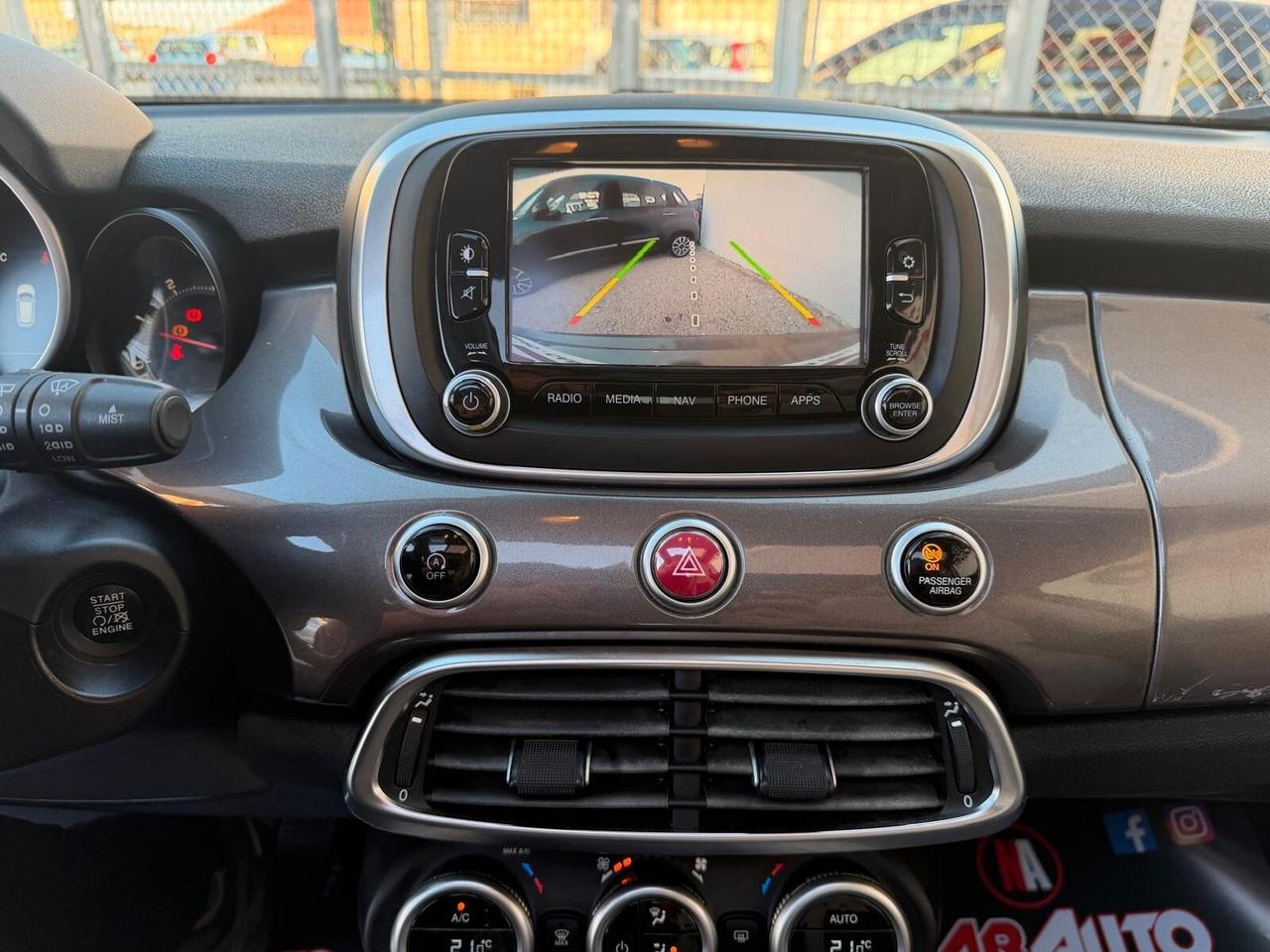 Fiat 500X 1.6 MultiJet 120 CV Lounge