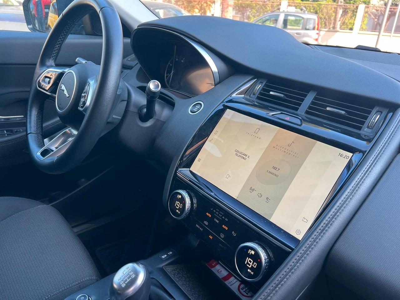 JAGUAR F-PACE 2.0 D 163cv PRESTIGE VAN