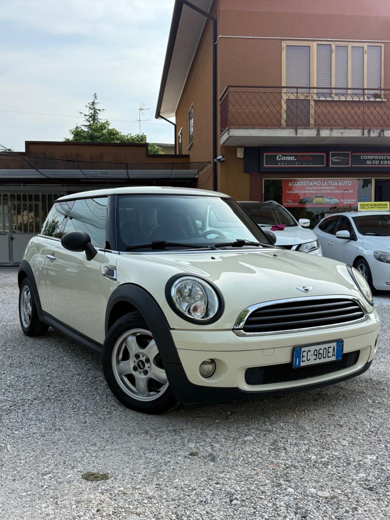 Mini 1.4 16V Ray ok neopatentati