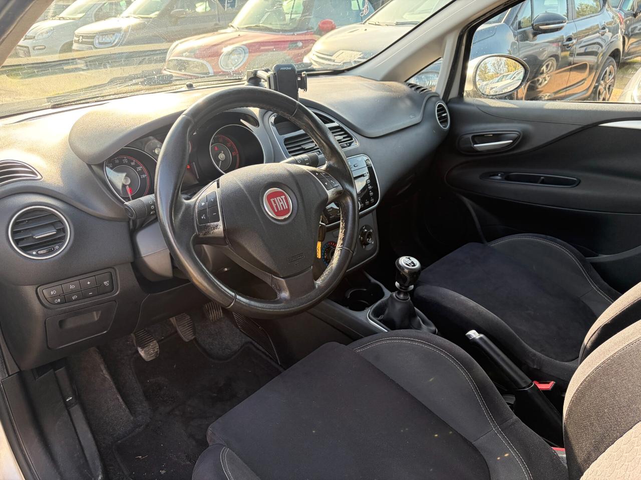 FIAT PUNTO EVO 1.2 69CV ANNO 2015 129.000 KM GARANTITA