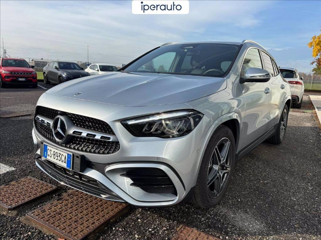 MERCEDES Gla 250 progressive advanced plus 4matic auto AMG finiture del 2024