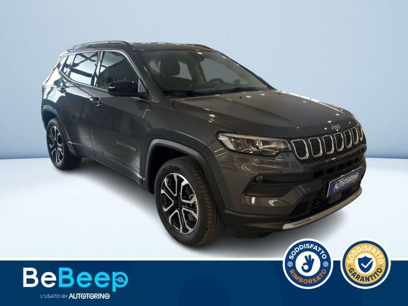 Jeep Compass 1.3 TURBO T4 PHEV LIMITED 4XE AUTO