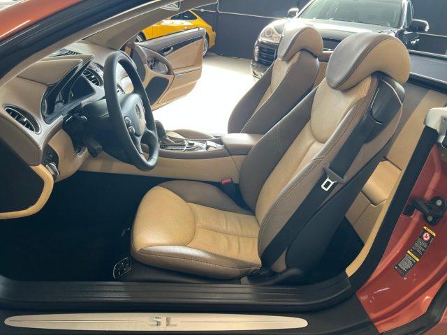 MERCEDES-BENZ SL 500 V8 AMG ORIGINALE!COLORE DESIGNO ORANGE!UNICA LEGGI