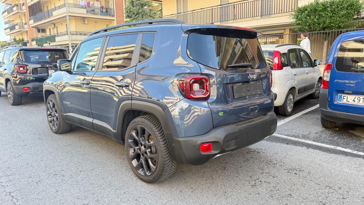 Jeep Renegade 1.5 Turbo T4 MHEV Renegade S EDITION FULL LED NAVIN KAMERA PELLE SEDILI ELETTRICI SEDILI RISCALDATI