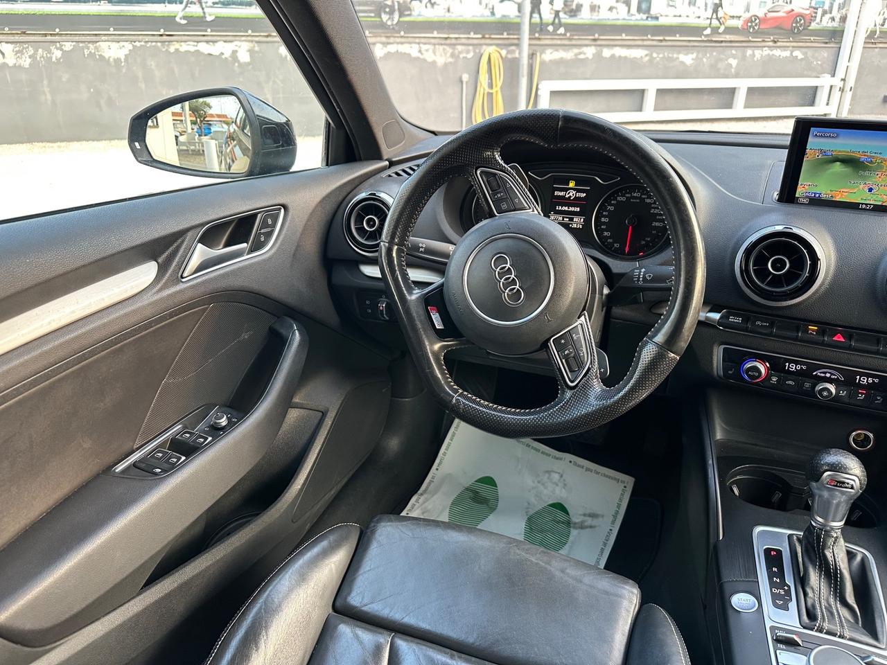 Audi A3 SPORTBACK 2.0 TDI 150 CV S tronic S-Line